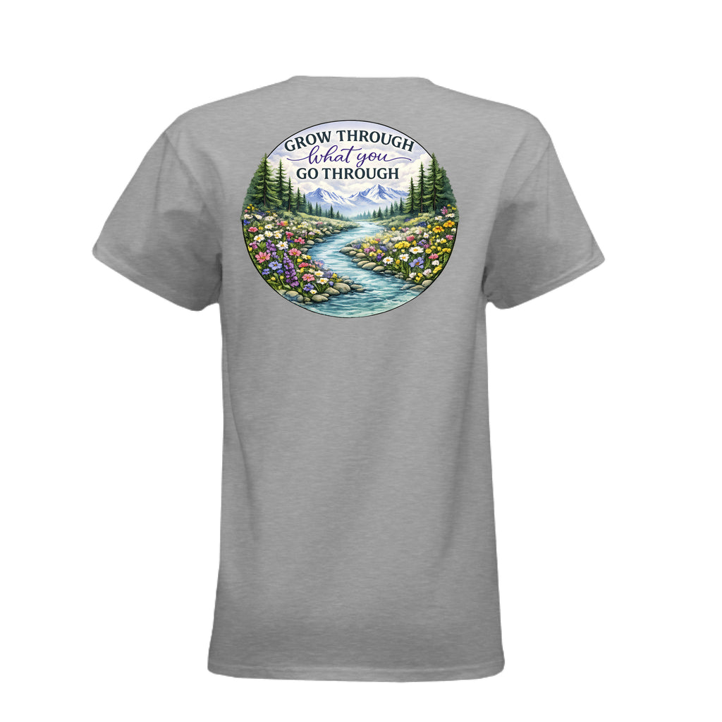 DARK HTHR GRAY - BACK