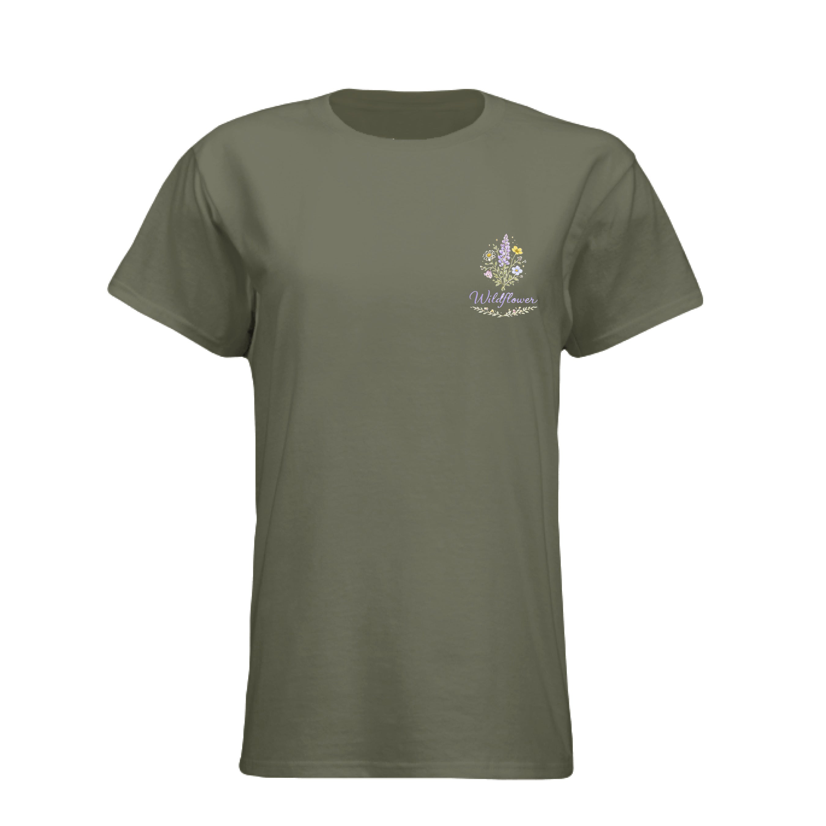 MILITARY GREEN - FRONT