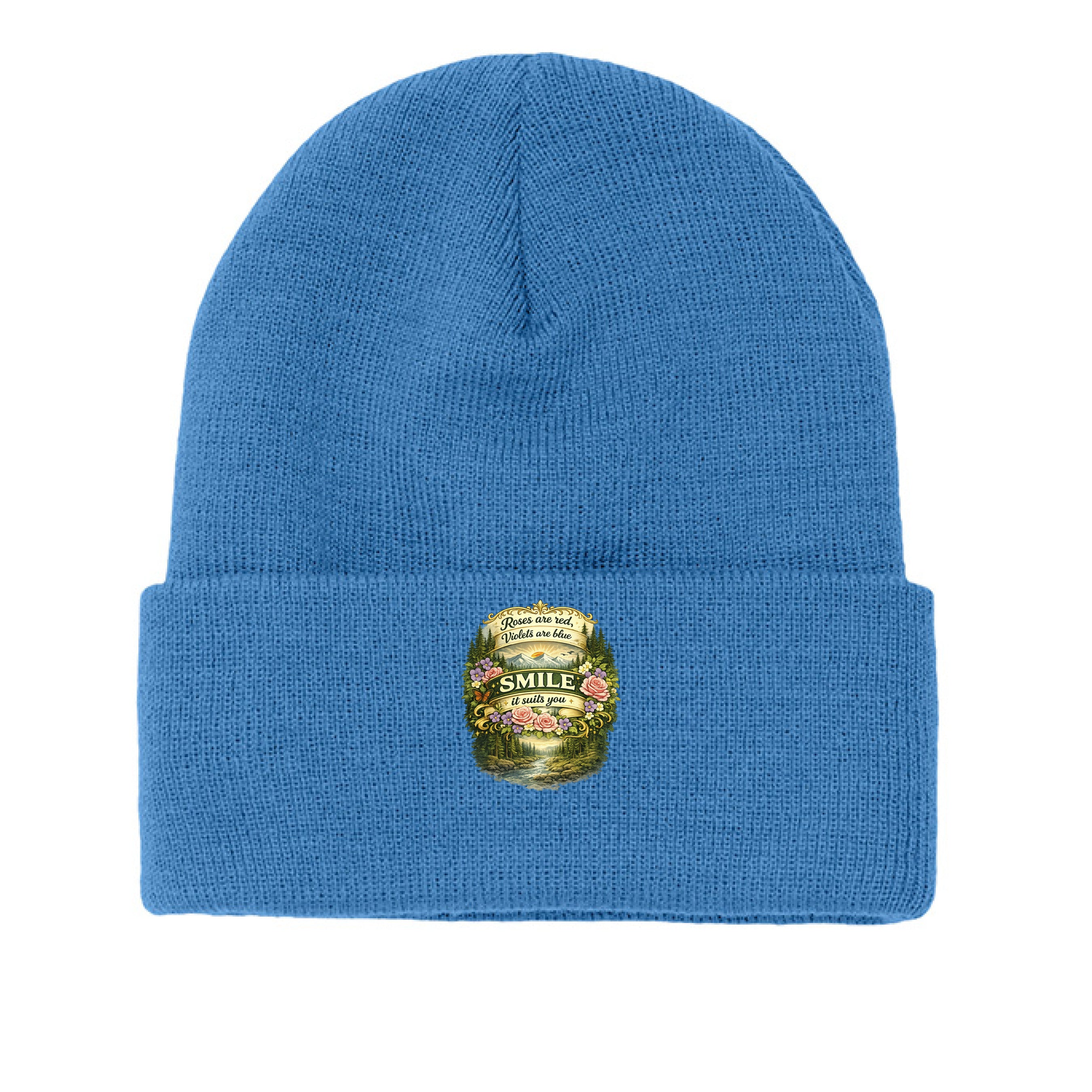 CAROLINA BLUE - FRONT