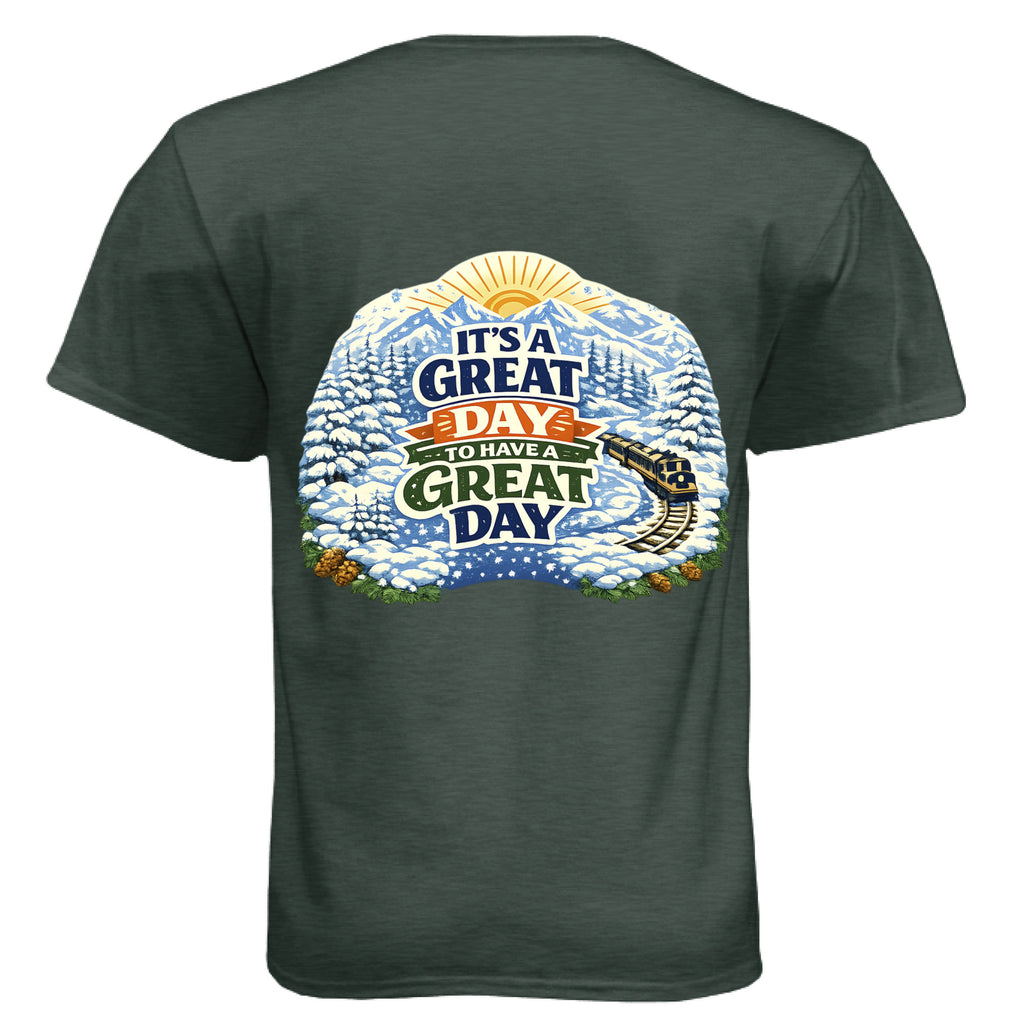 Heather Forest Green - BACK