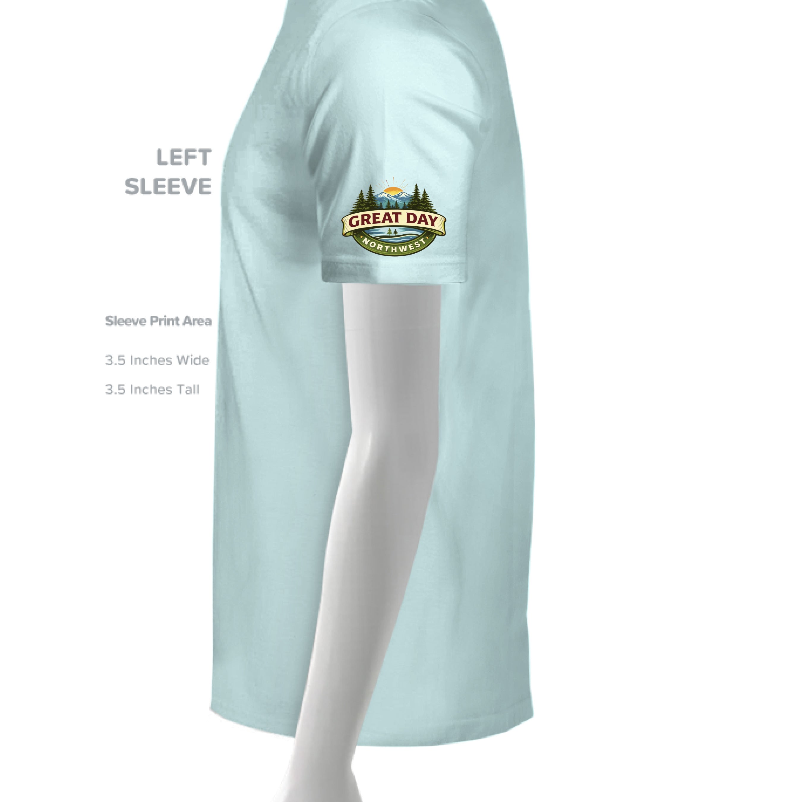 Ice Blue - SLEEVE_LEFT