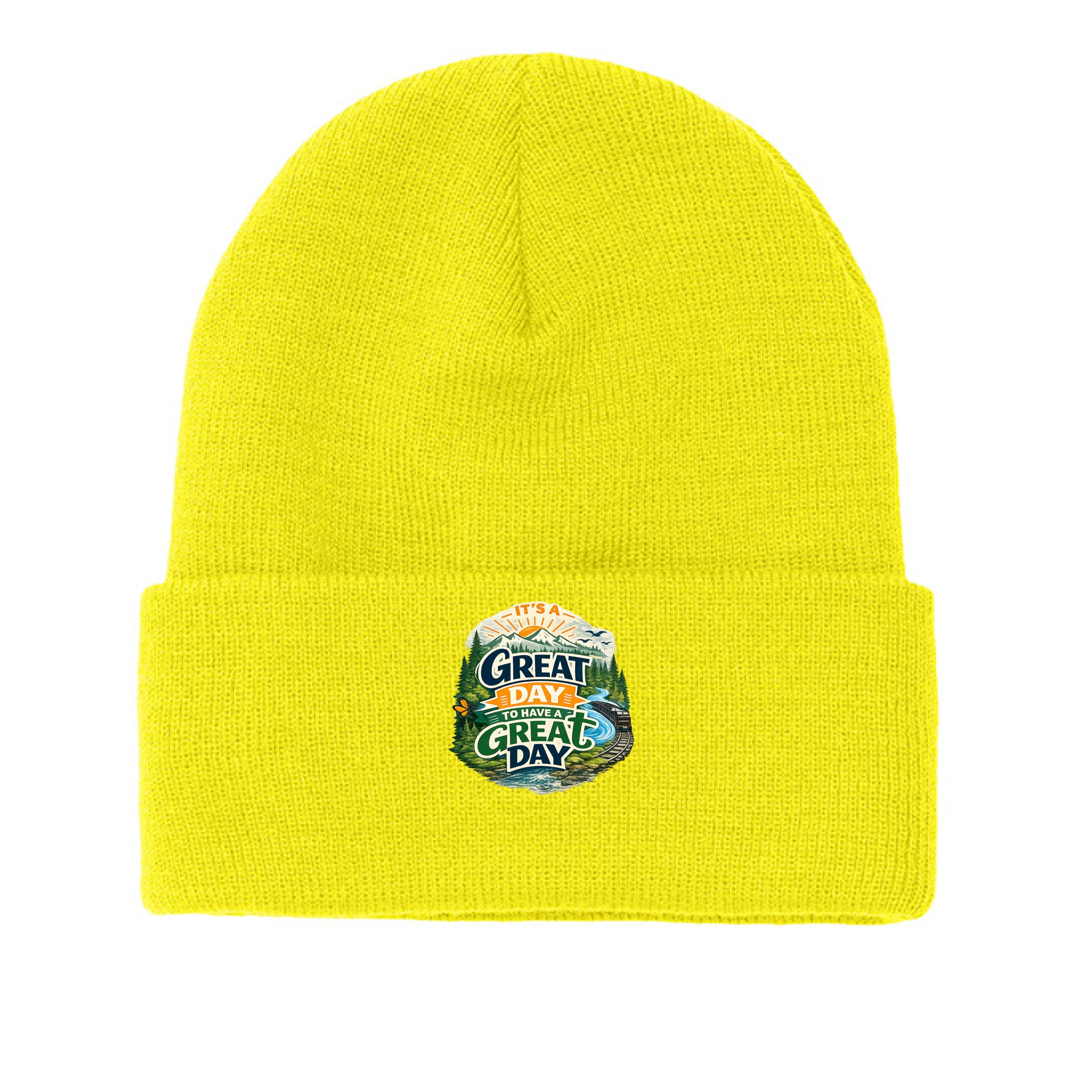 Safety Yellow - FRONT