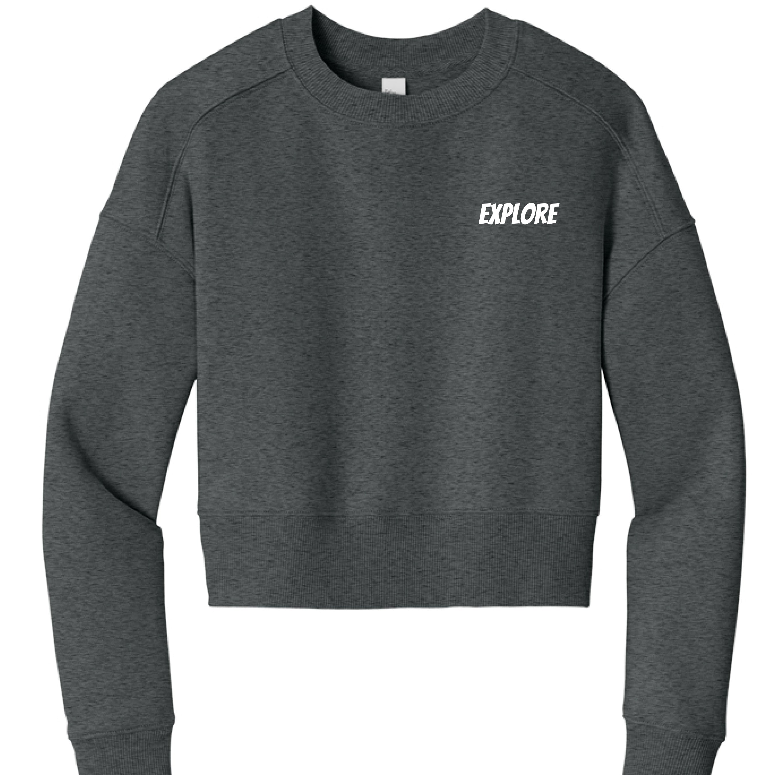 Heathered Charcoal - FRONT