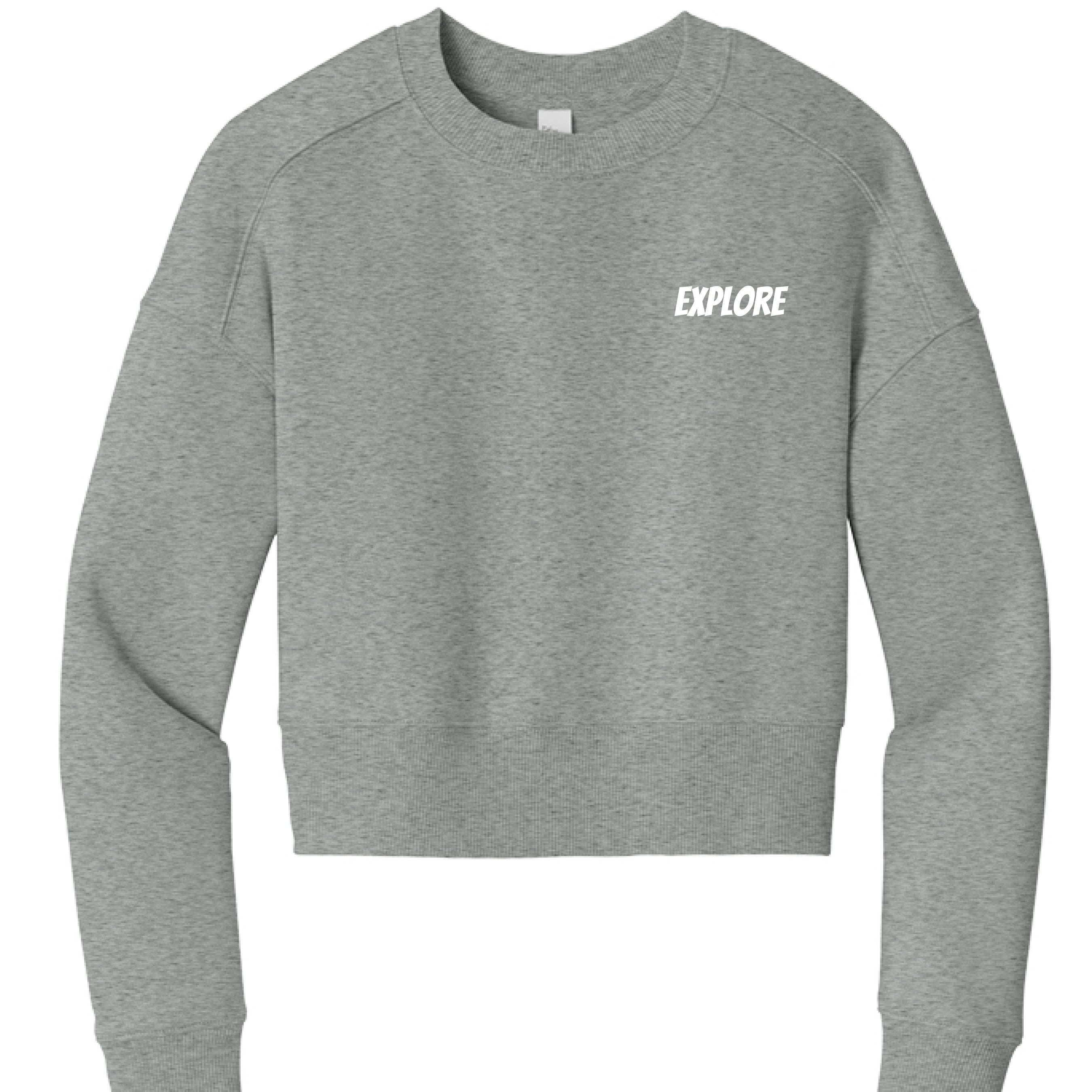 Heathered Steel - FRONT