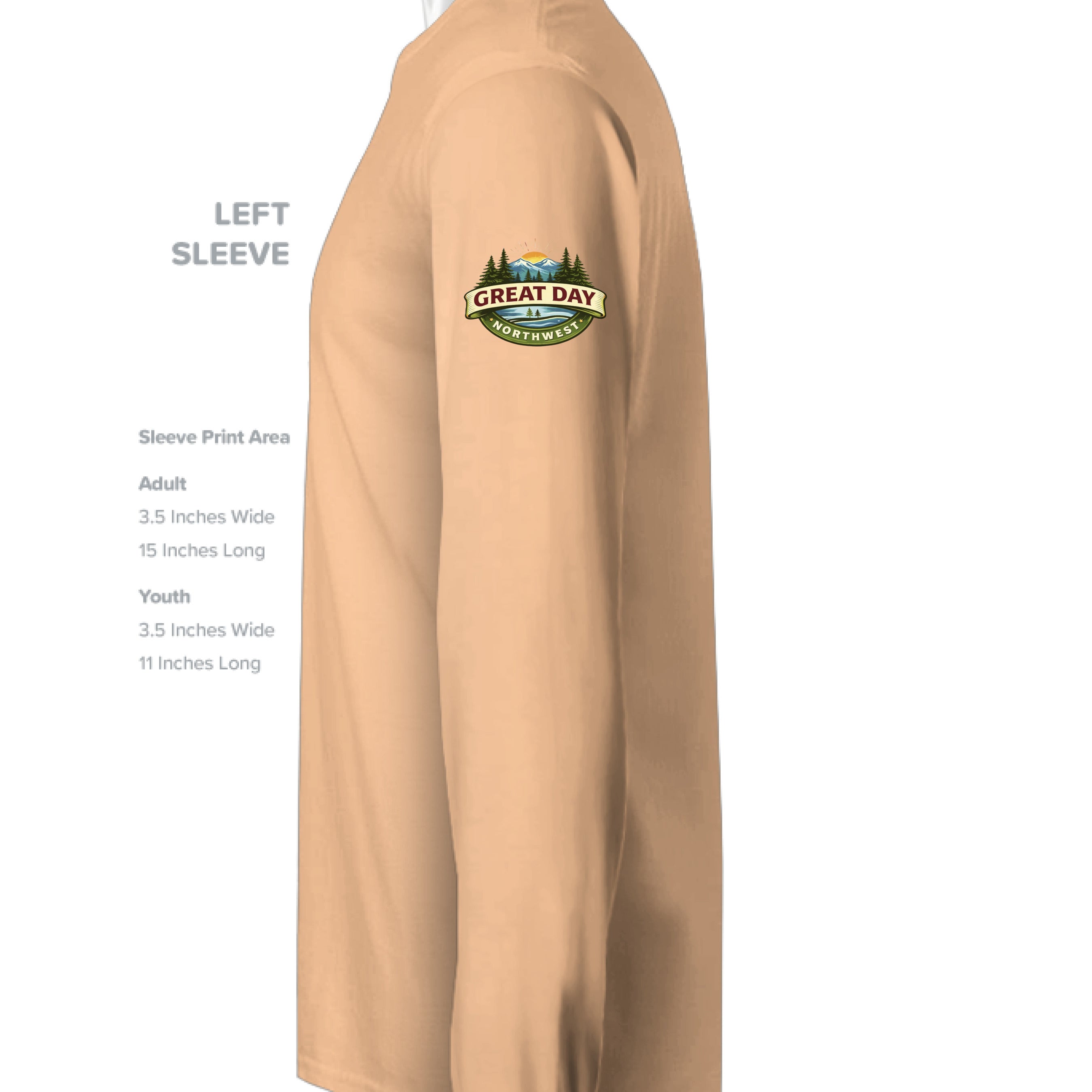 Apricot - SLEEVE_LEFT