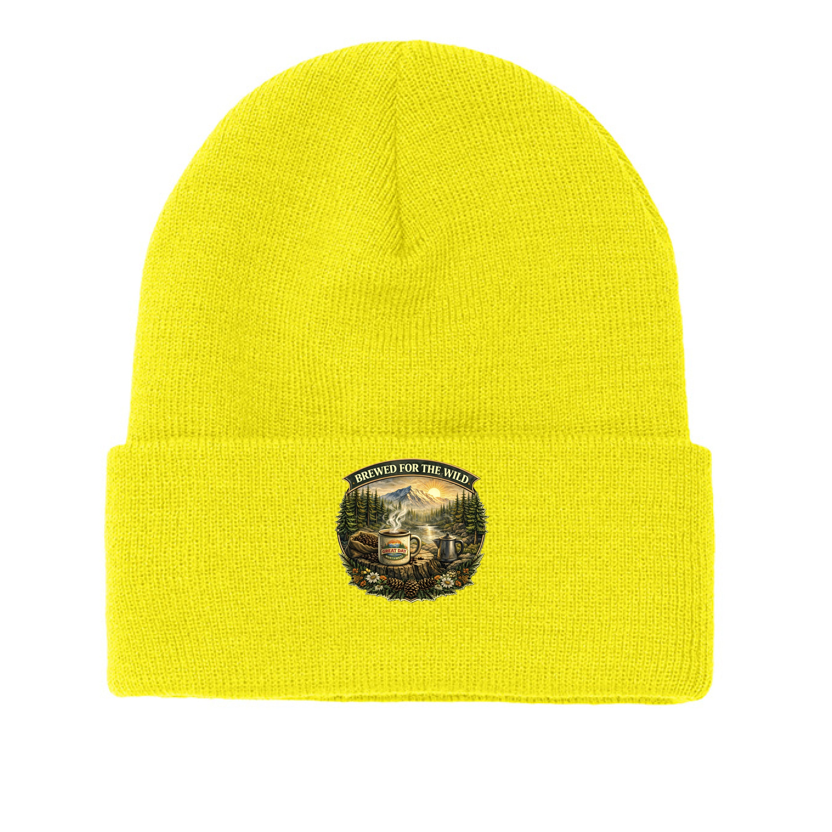 Safety Yellow - FRONT