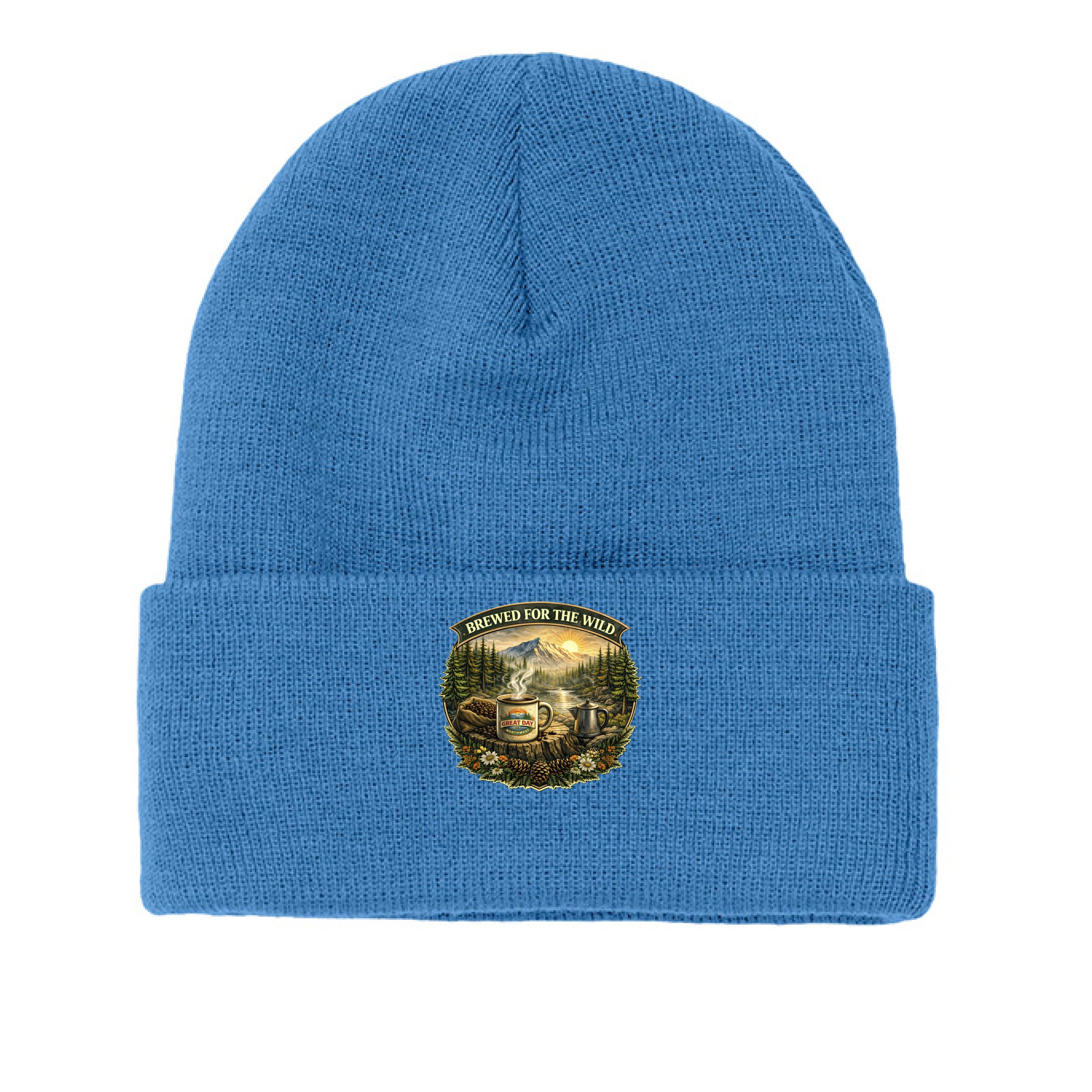 CAROLINA BLUE - FRONT