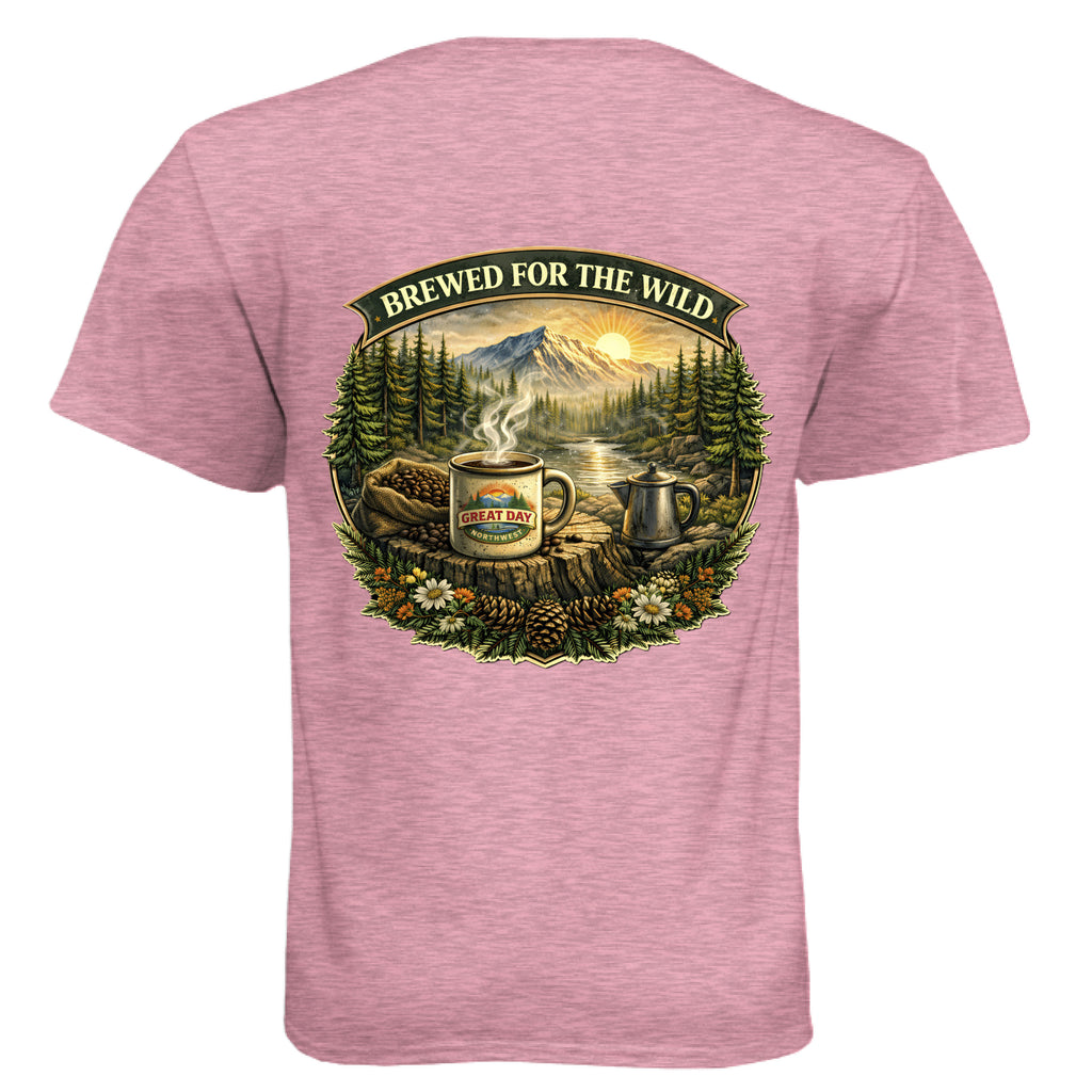 Heather Light Pink - BACK