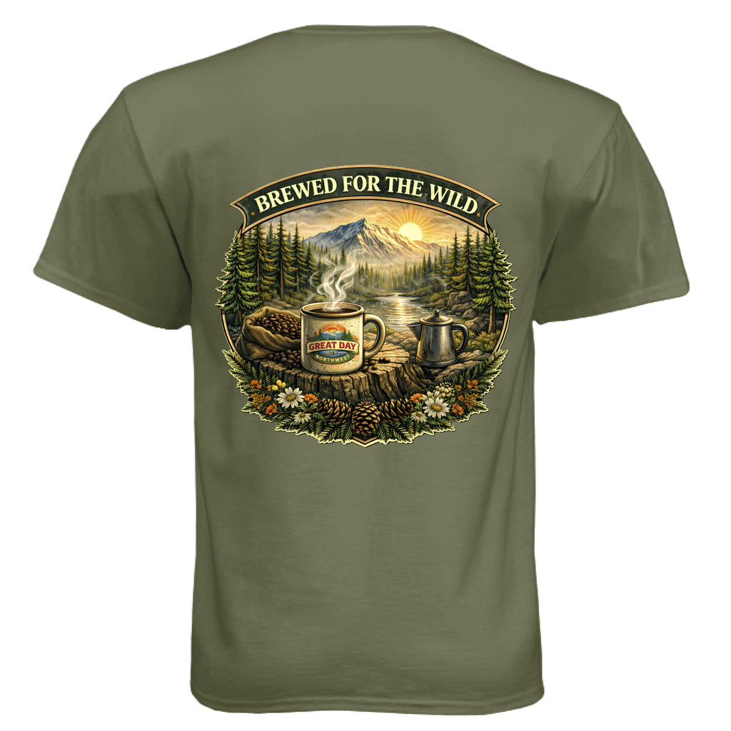 Military Green - BACK