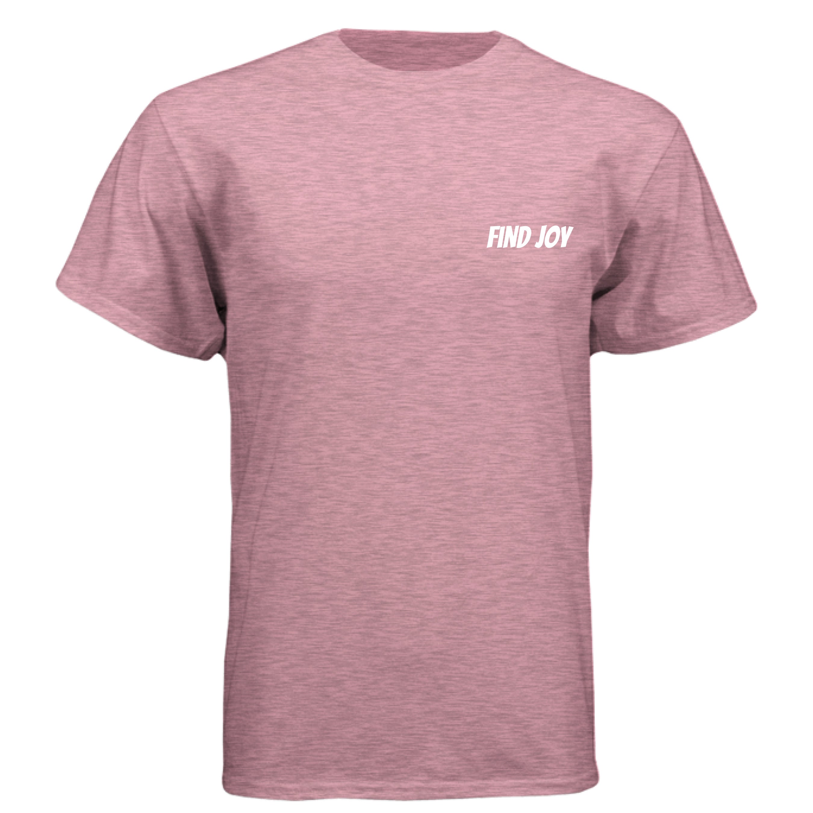 Heather Light Pink - FRONT