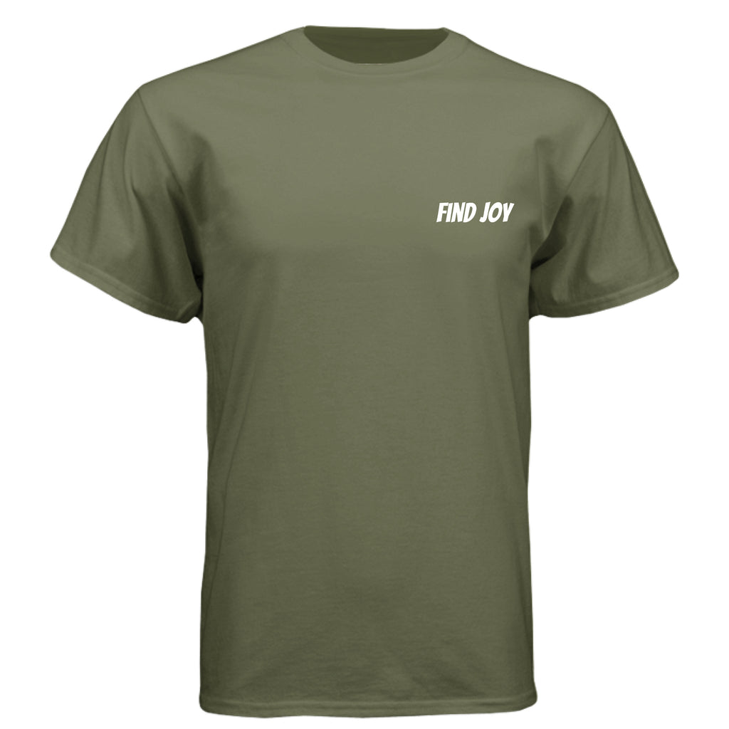 Military Green - FRONT