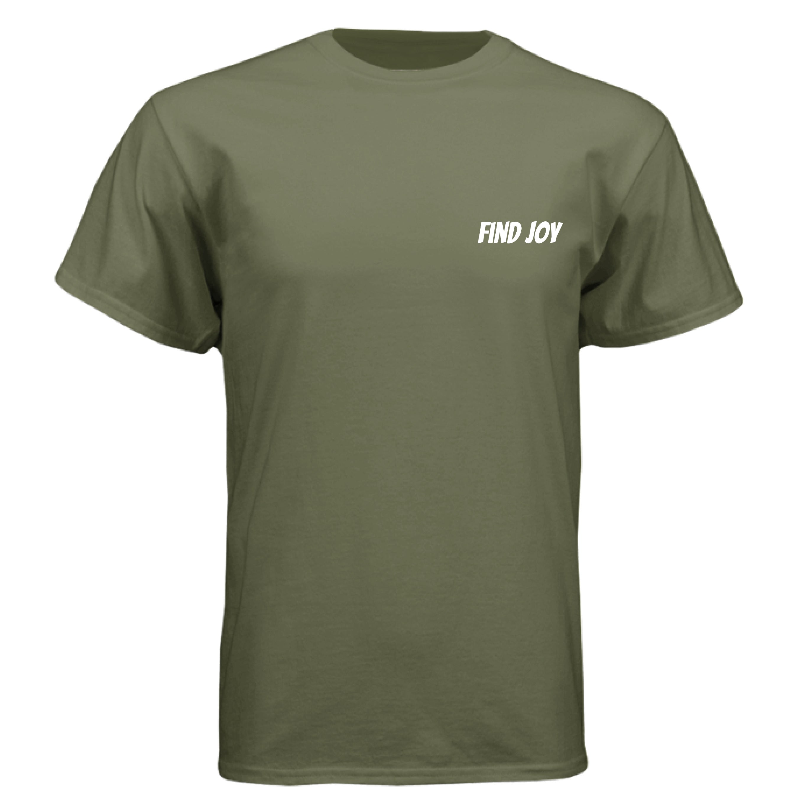 Military Green - FRONT