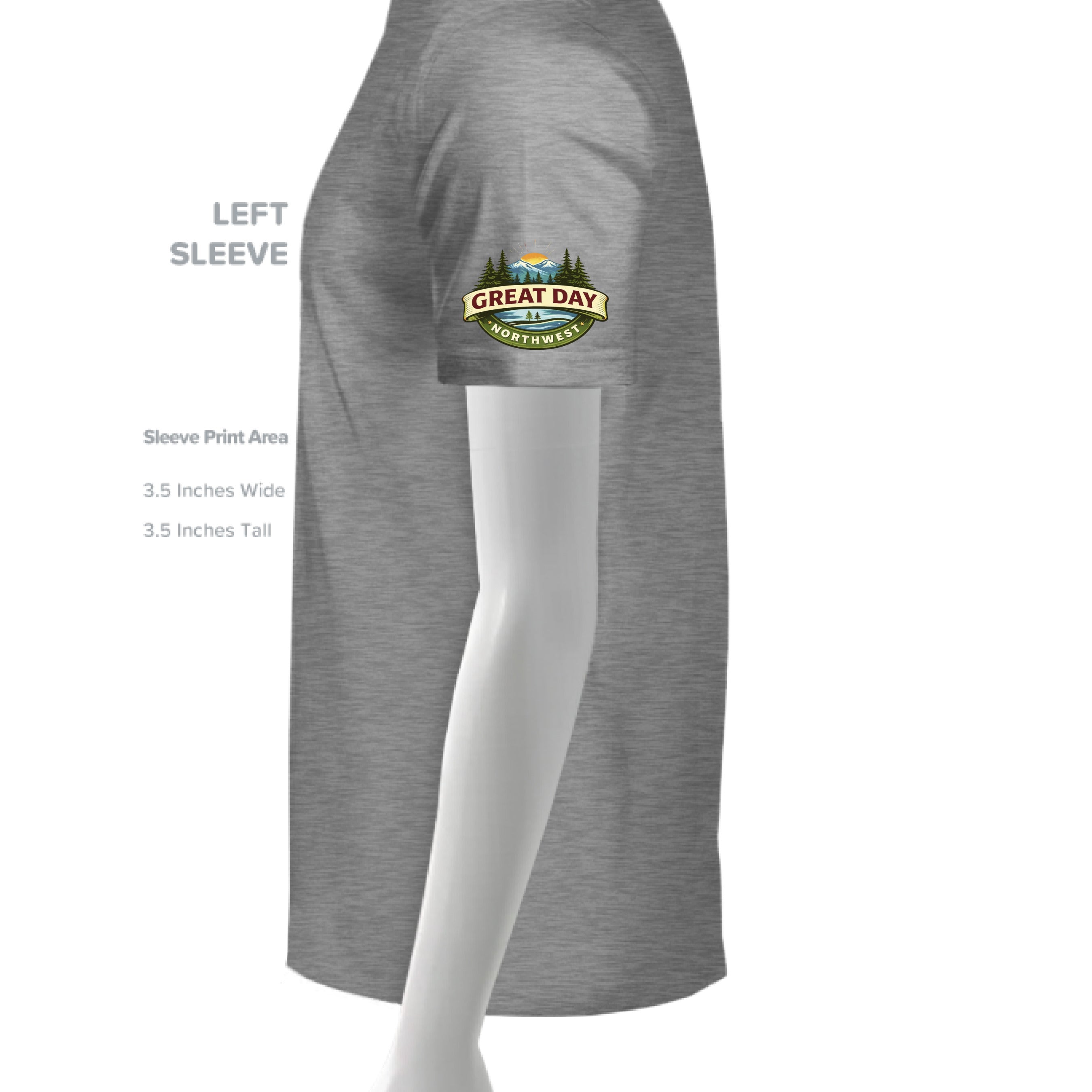 Dark Heather Grey (60/40) - SLEEVE_LEFT