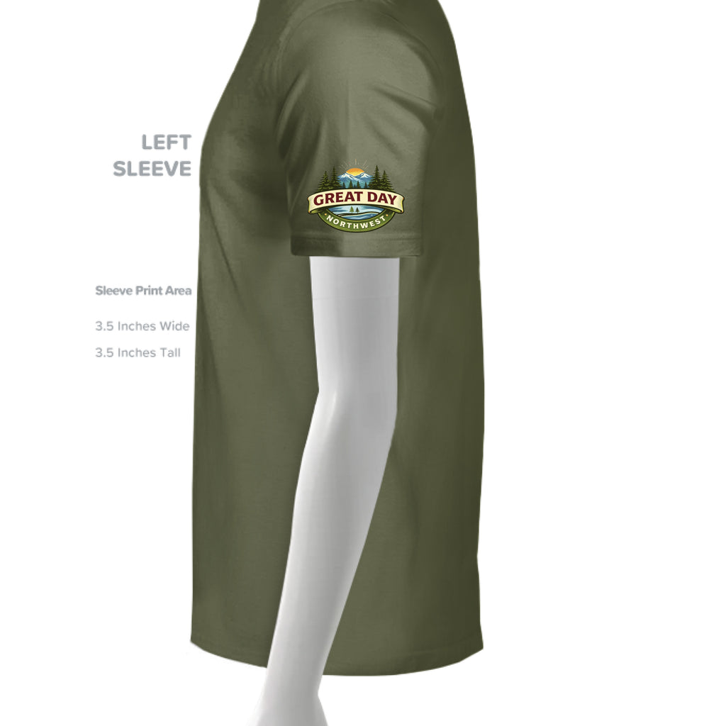 Military Green - SLEEVE_LEFT