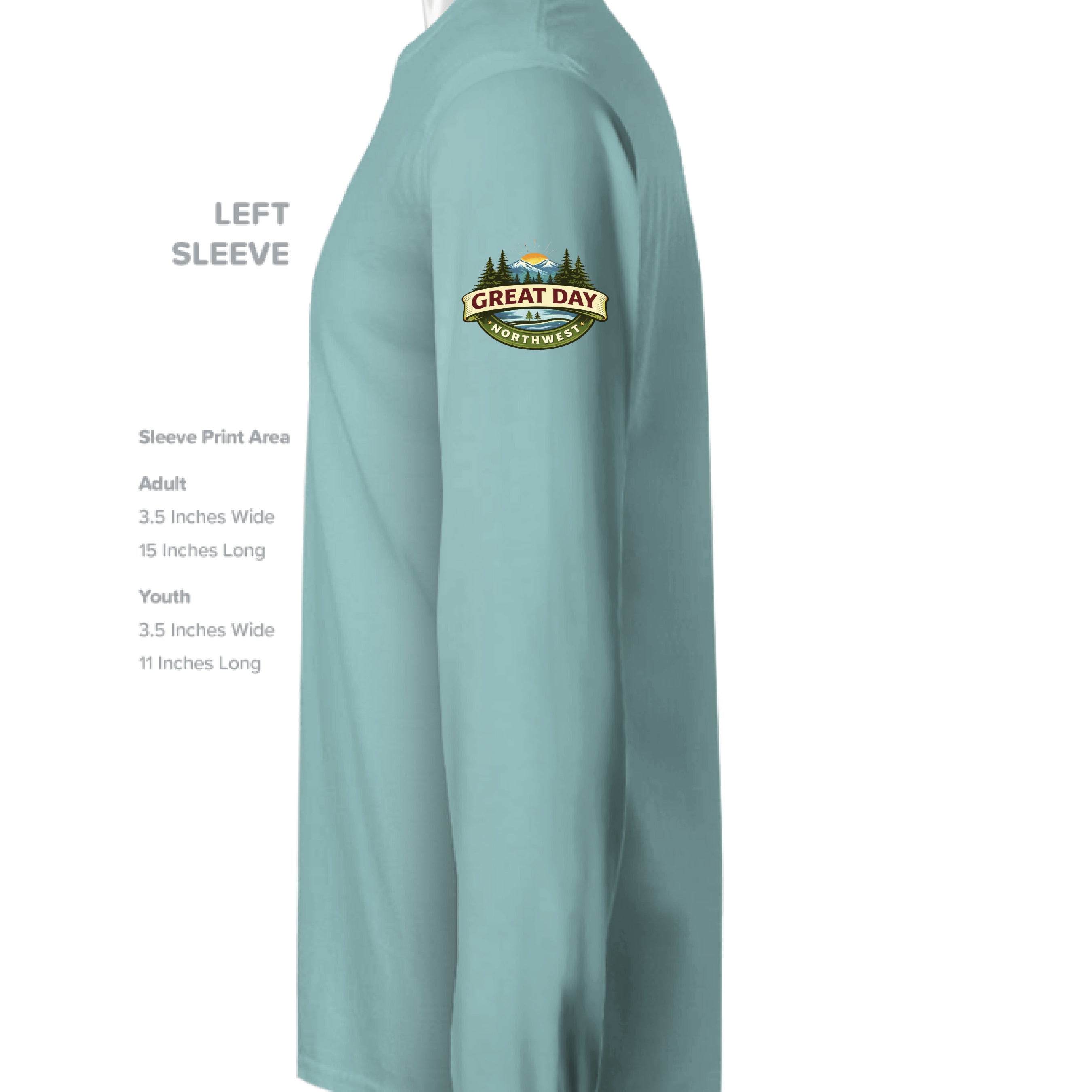 SEAFOAM - SLEEVE_LEFT