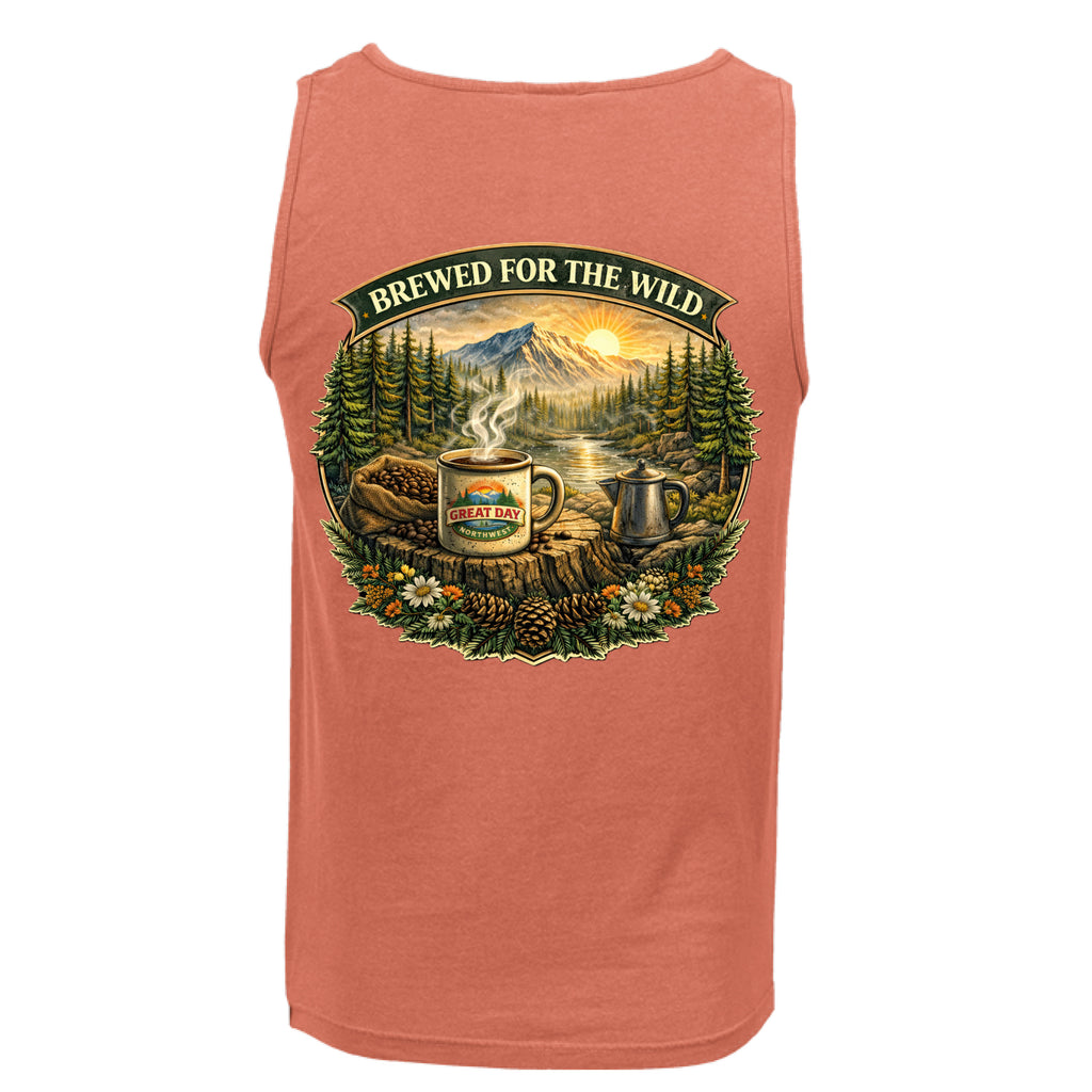 NEON RED ORANGE - BACK