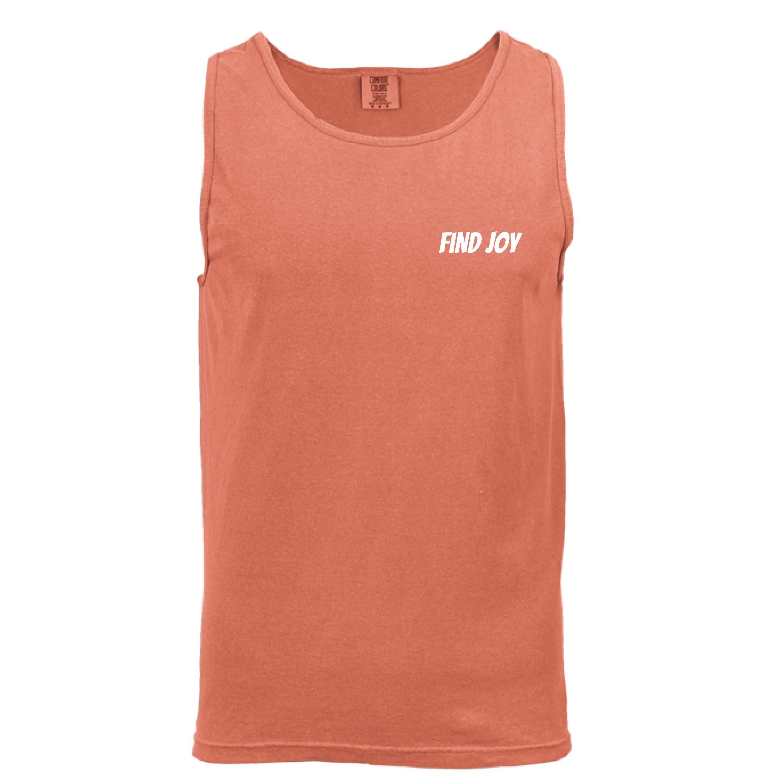 NEON RED ORANGE - FRONT