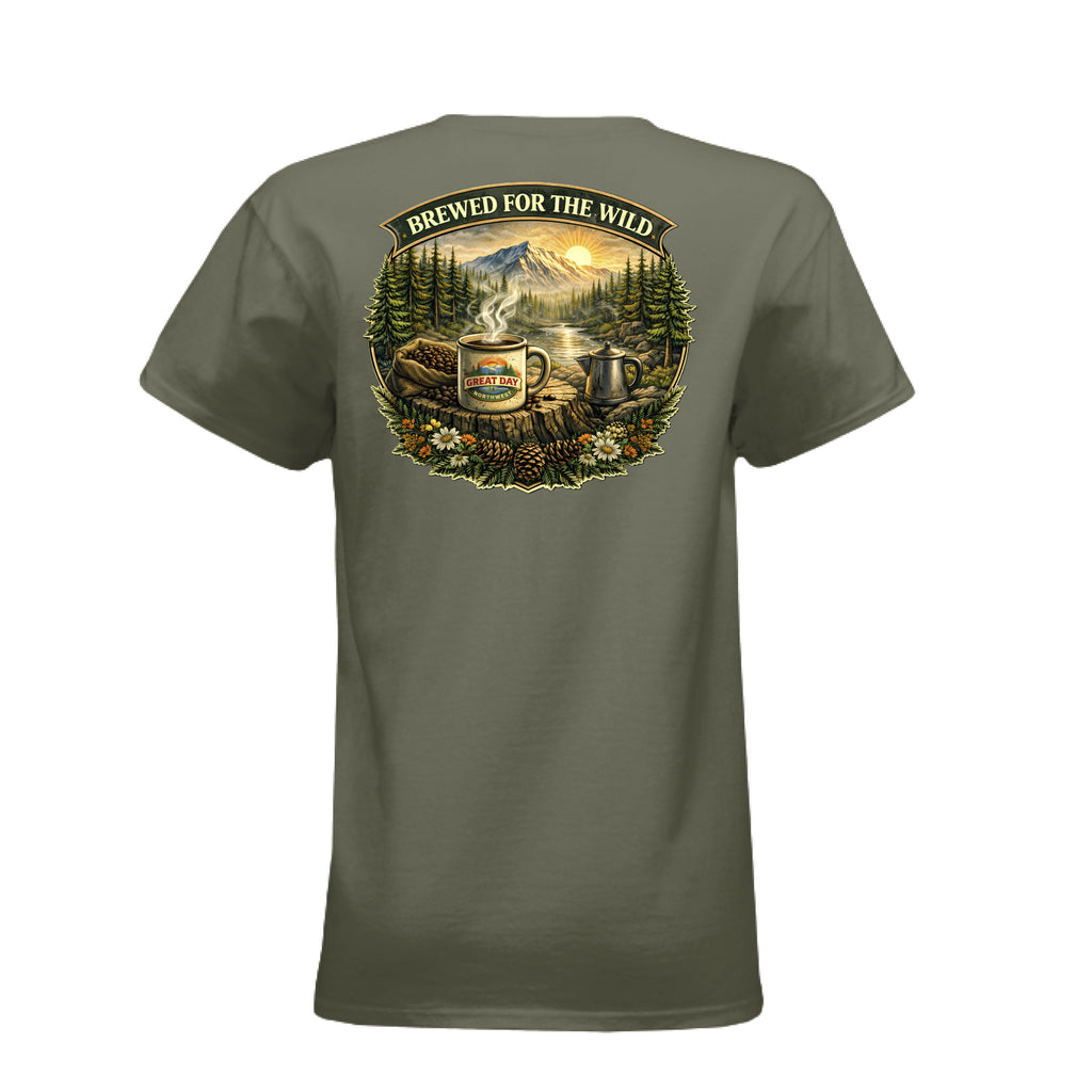 MILITARY GREEN - BACK