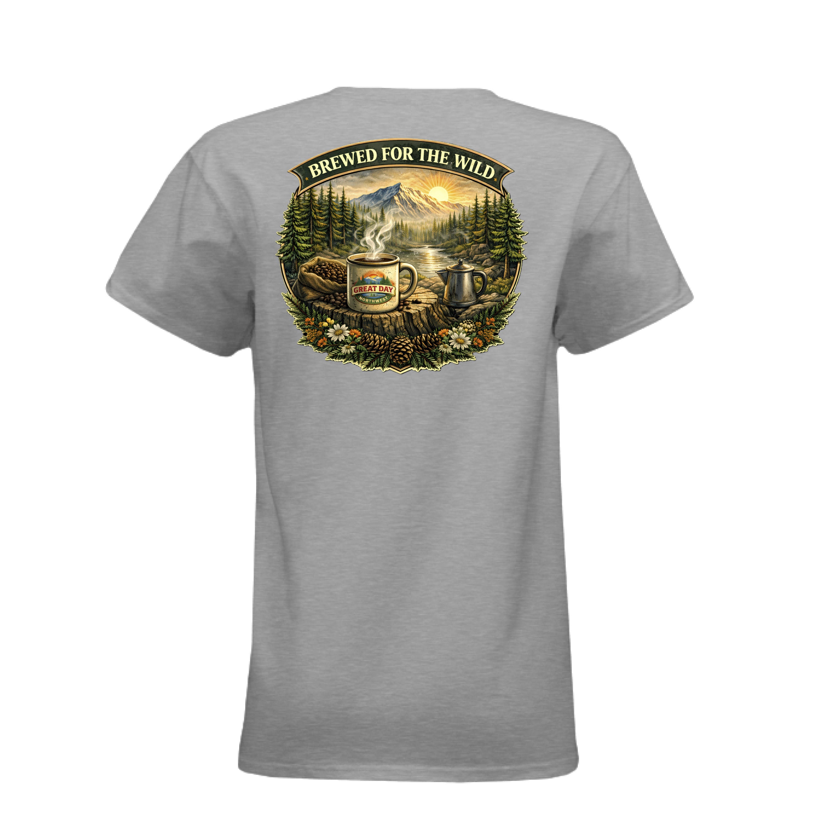 DARK HTHR GRAY - BACK