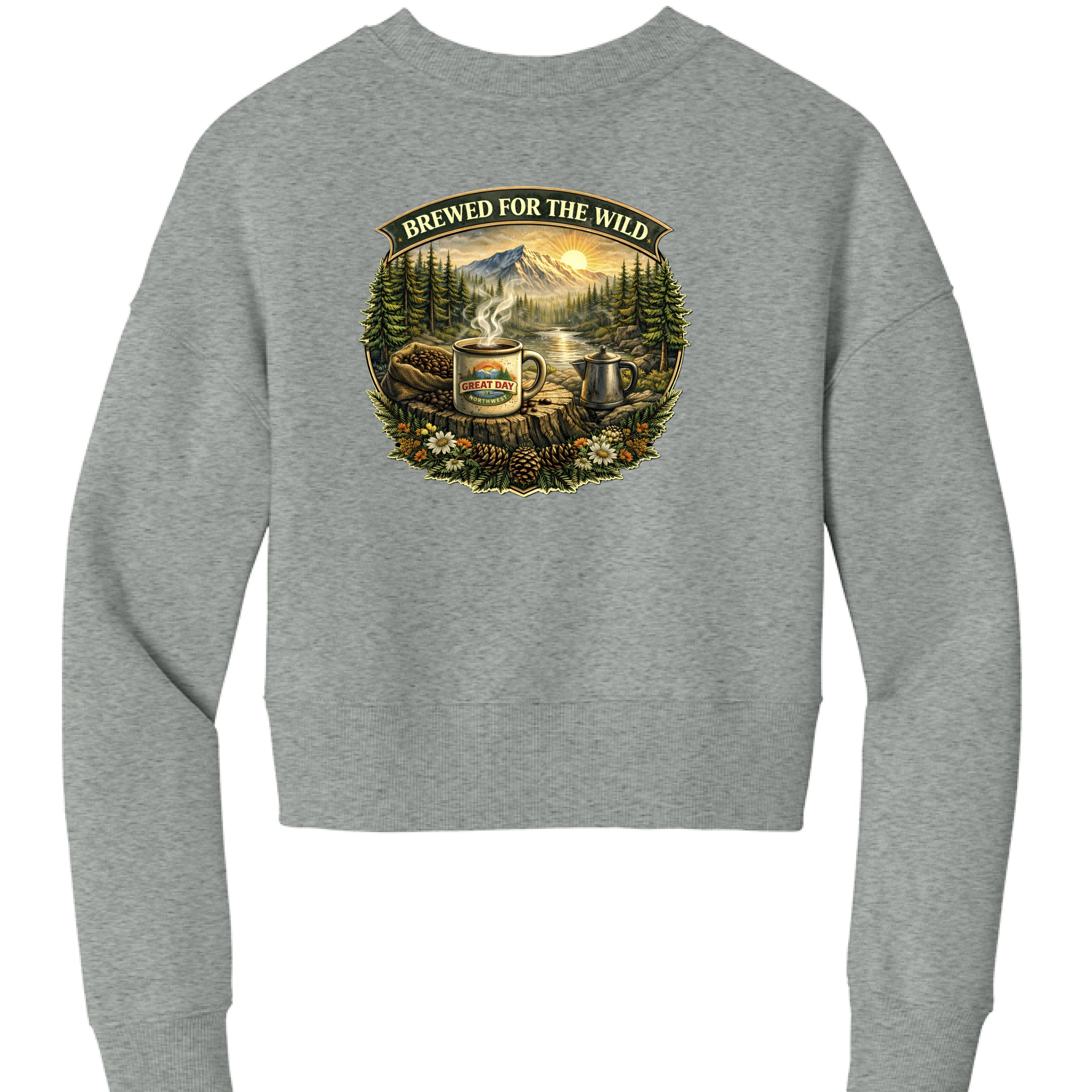 Heathered Steel - BACK