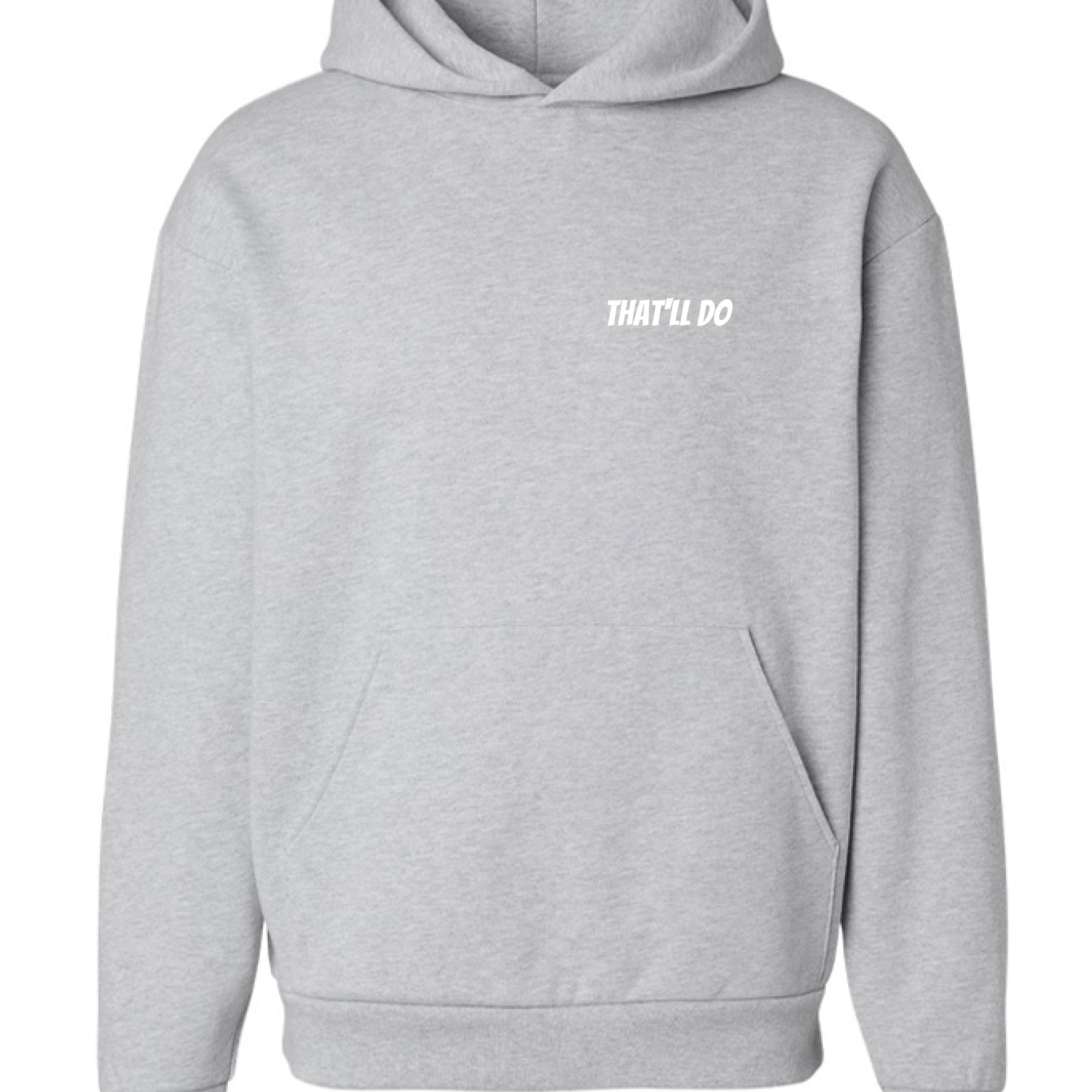 Grey Heather - FRONT